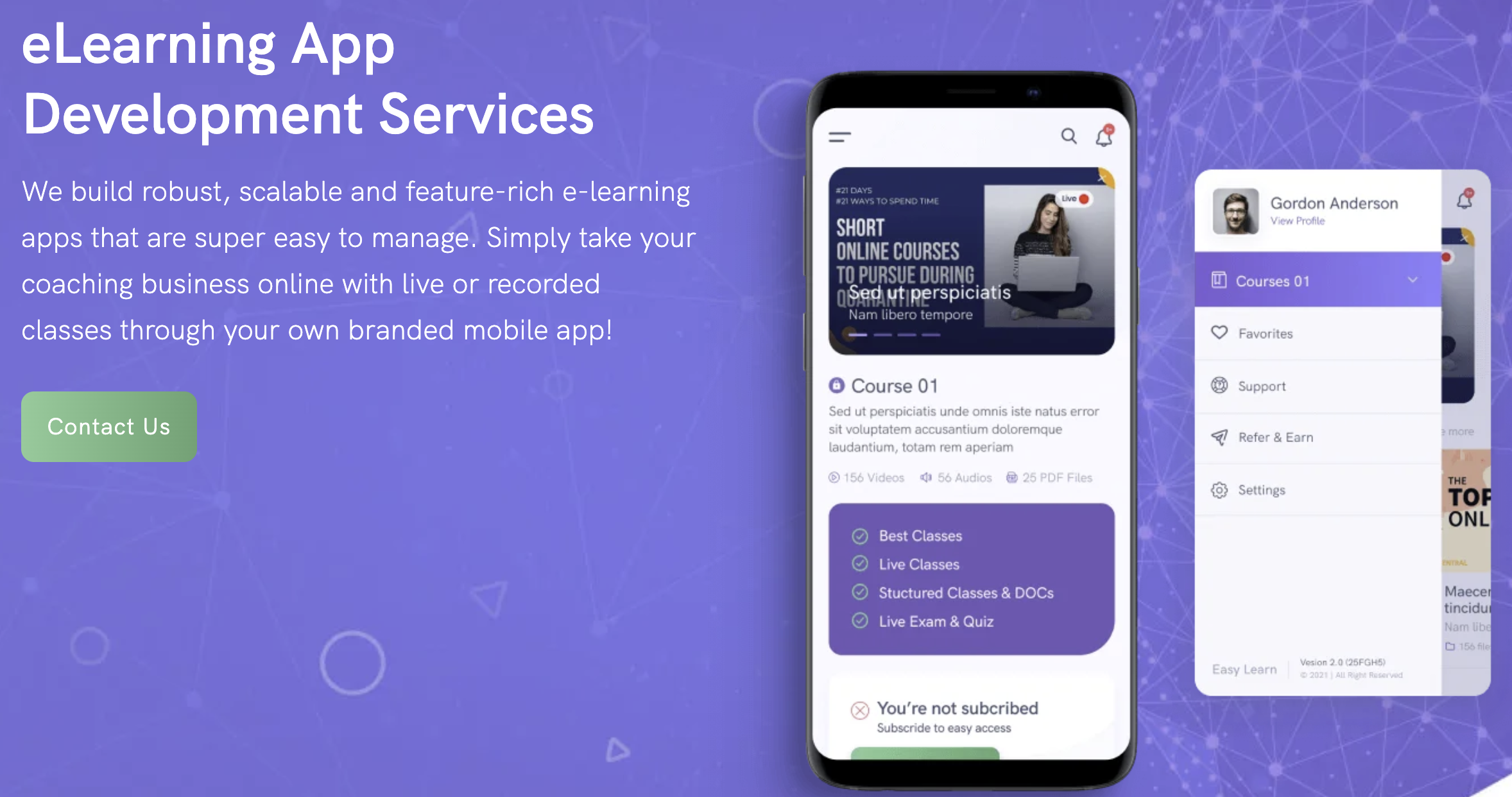 EMA — Educational Mobile App